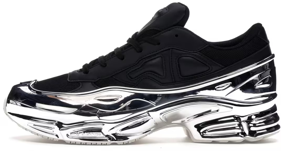 adidas x Raf Simons Ozweego Core Black Silver
