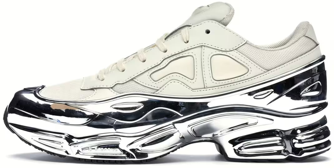 adidas x Raf Simons Ozweego Crew White Silver