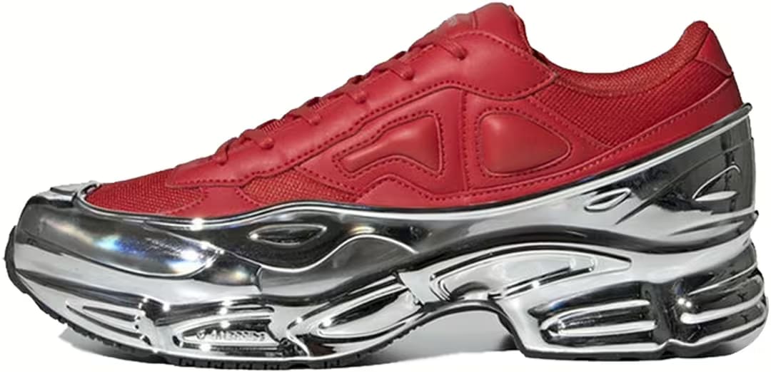 adidas Ozweego Raf Simons Red Silver Metallic