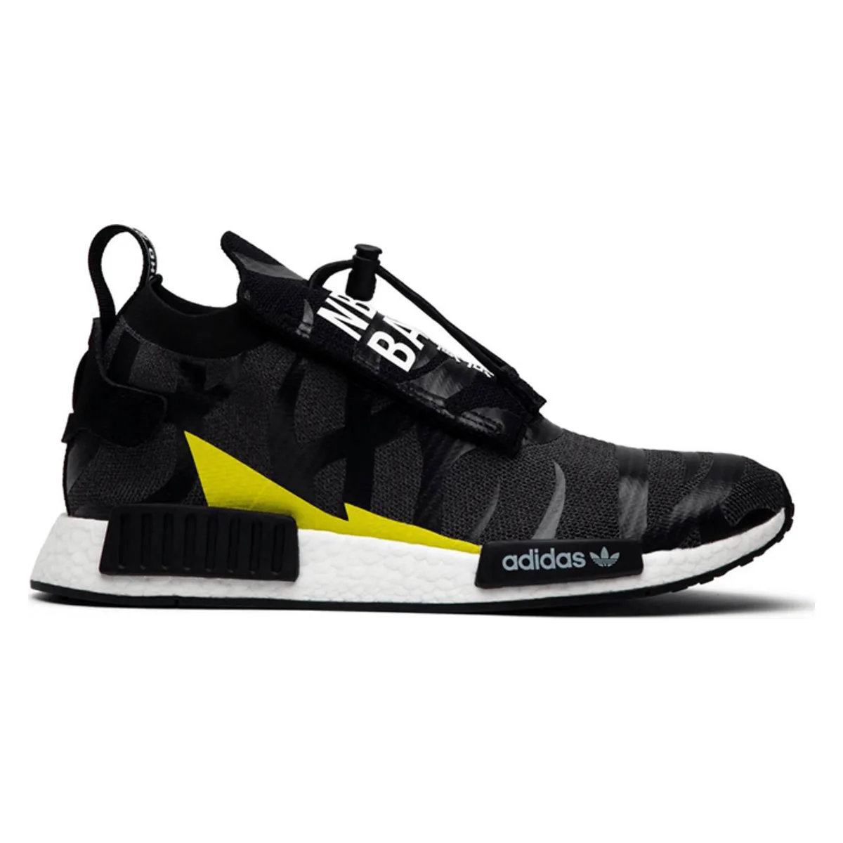 Neighborhood x Bape x Adidas NMD_TS1 PK "Stealth"