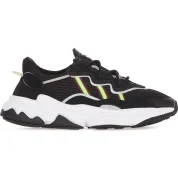 adidas Ozweego Black Solar Green (Women's)