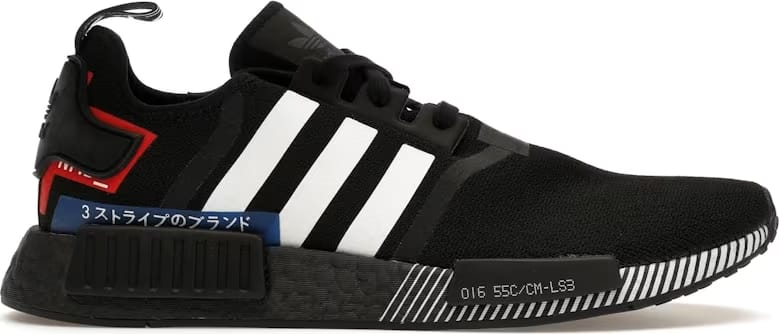 adidas NMD R1 Japan Pack Black (2019)