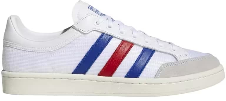 adidas Americana Low White Royal Scarlet
