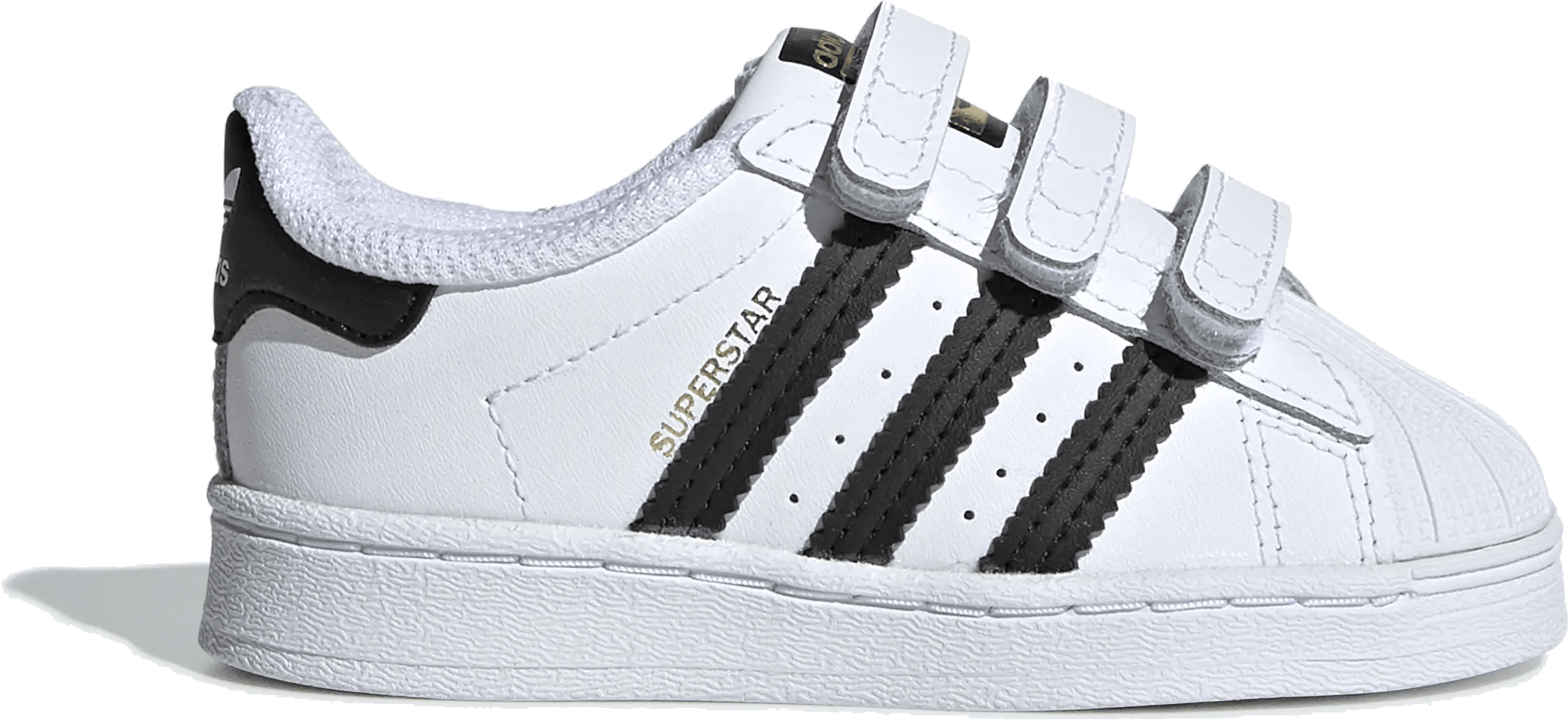 adidas Superstar Strap Cloud White Core Black (TD)
