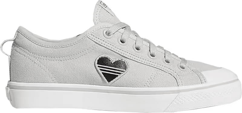 adidas Nizza Trefoil Grey Two (Women's)