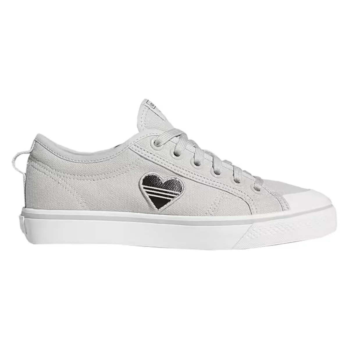 adidas Nizza Trefoil Grey Two (Women's)