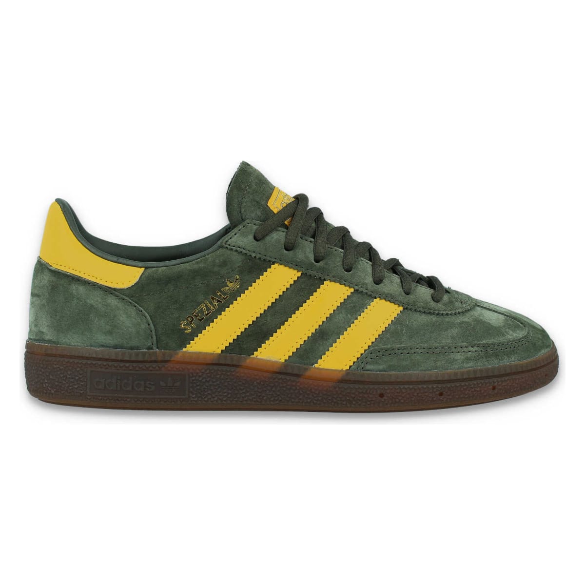 Adidas spezial top grün gelb