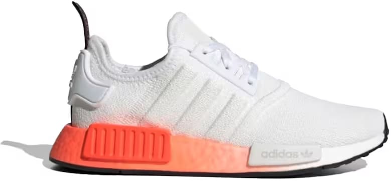 adidas NMD R1 Cloud White Solar Red (GS)
