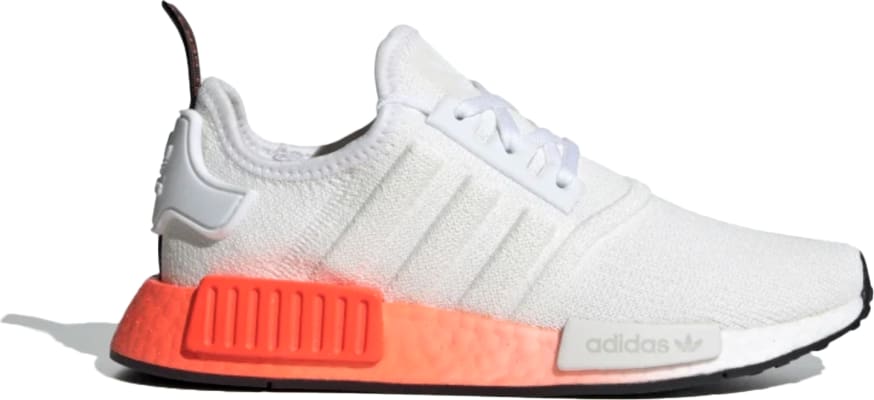 Adidas nmd r1 cloud white solar red sales