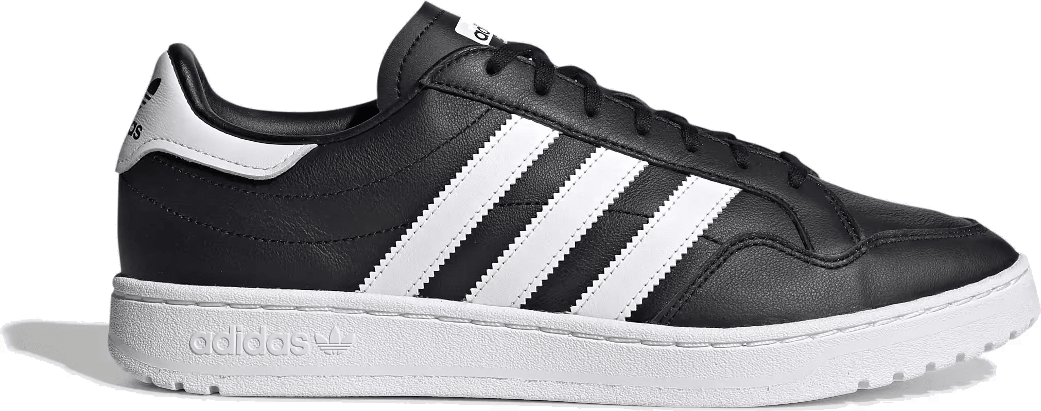 adidas Team Court Core Black Cloud White