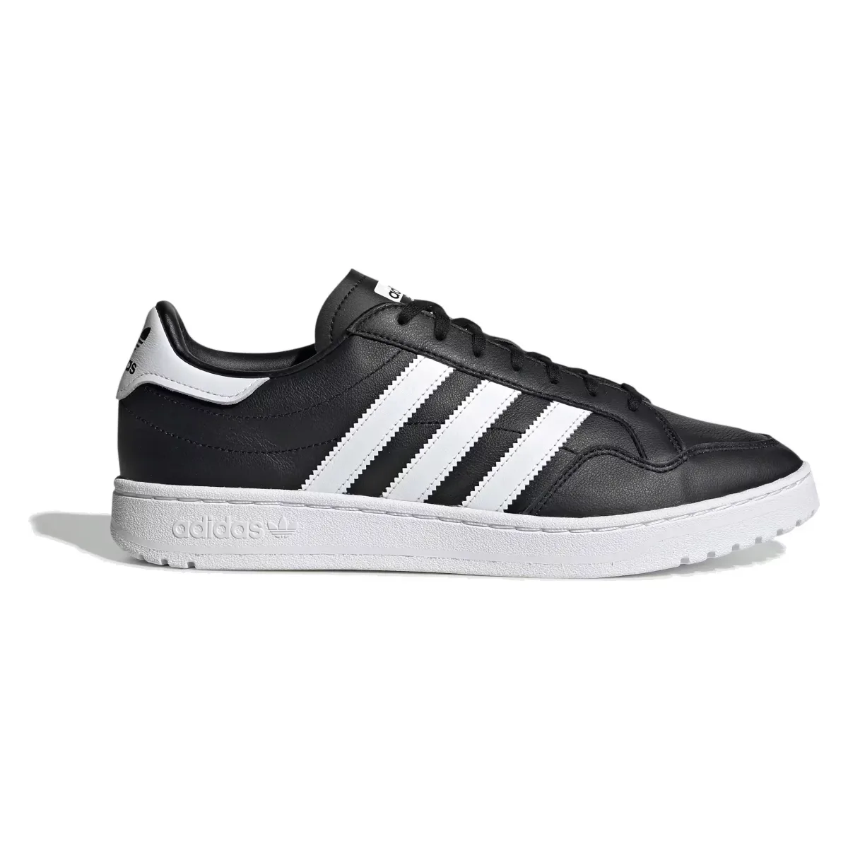 adidas Team Court Core Black Cloud White