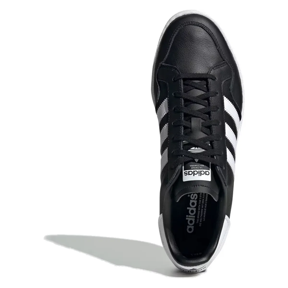 adidas Team Court Core Black Cloud White