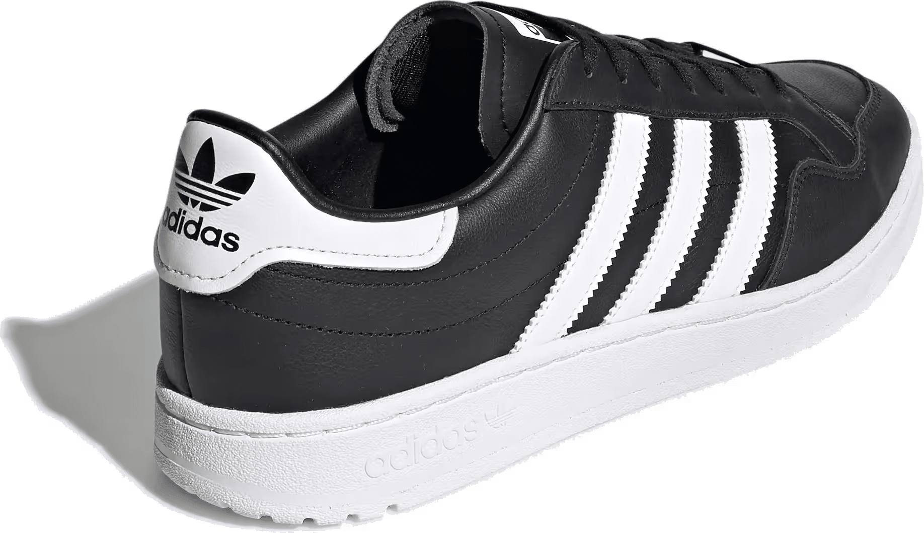 adidas Team Court Core Black Cloud White