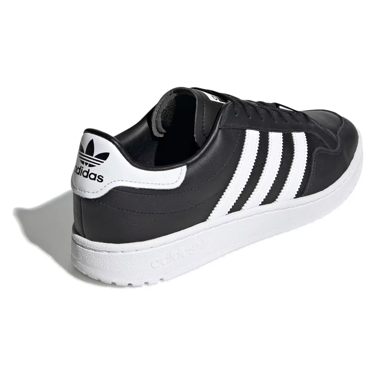 adidas Team Court Core Black Cloud White