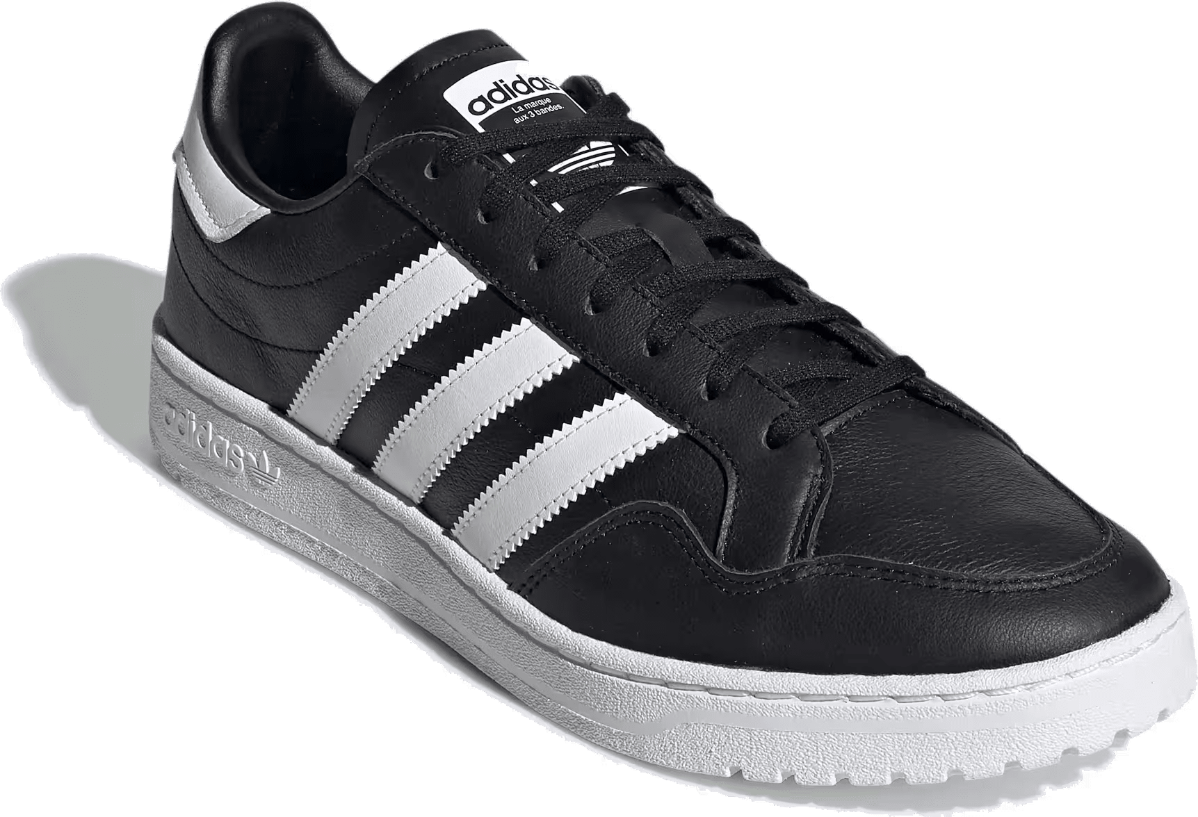 adidas Team Court Core Black Cloud White
