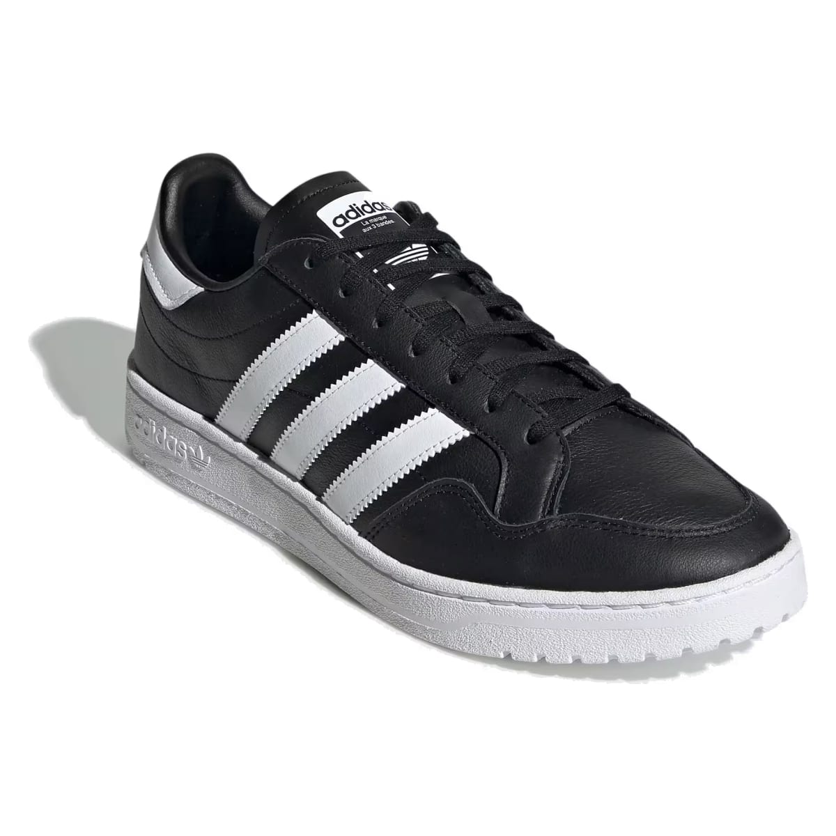 adidas Team Court Core Black Cloud White