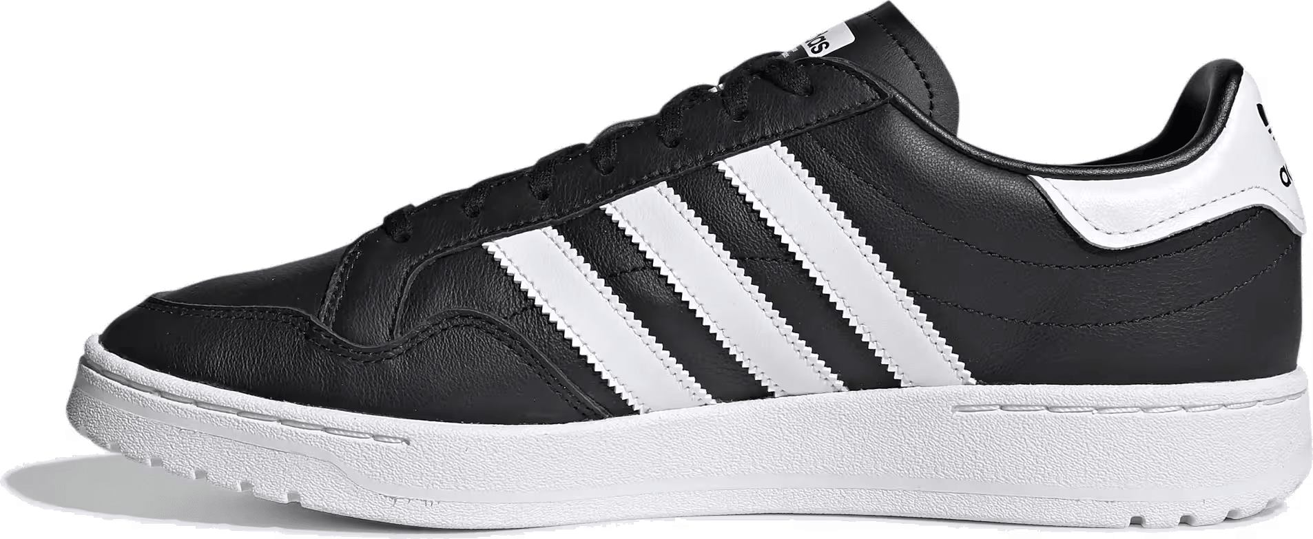 adidas Team Court Core Black Cloud White
