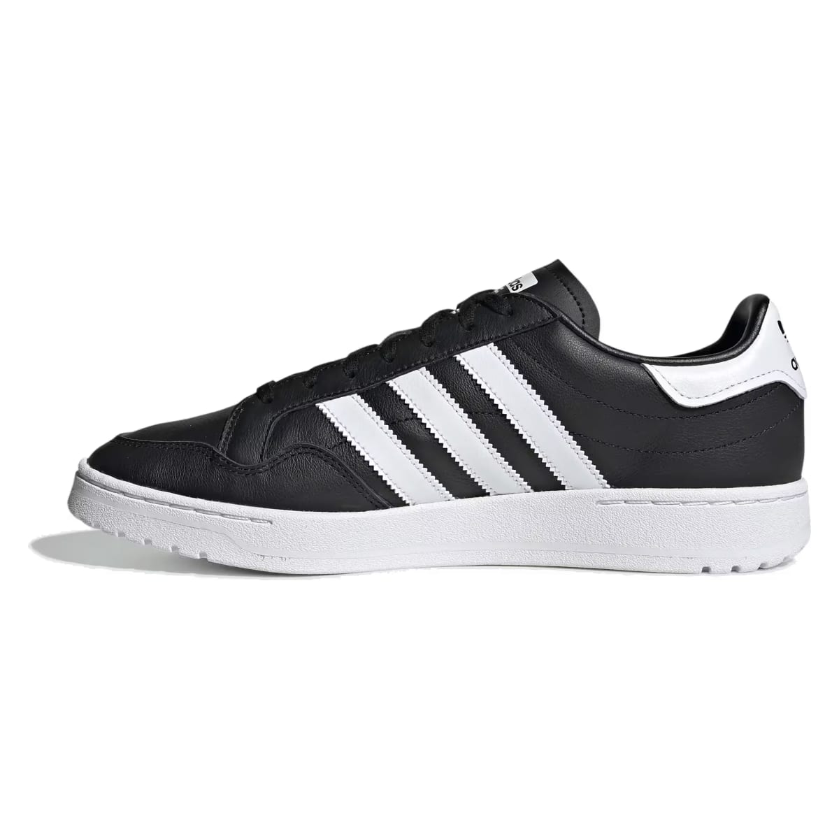adidas Team Court Core Black Cloud White