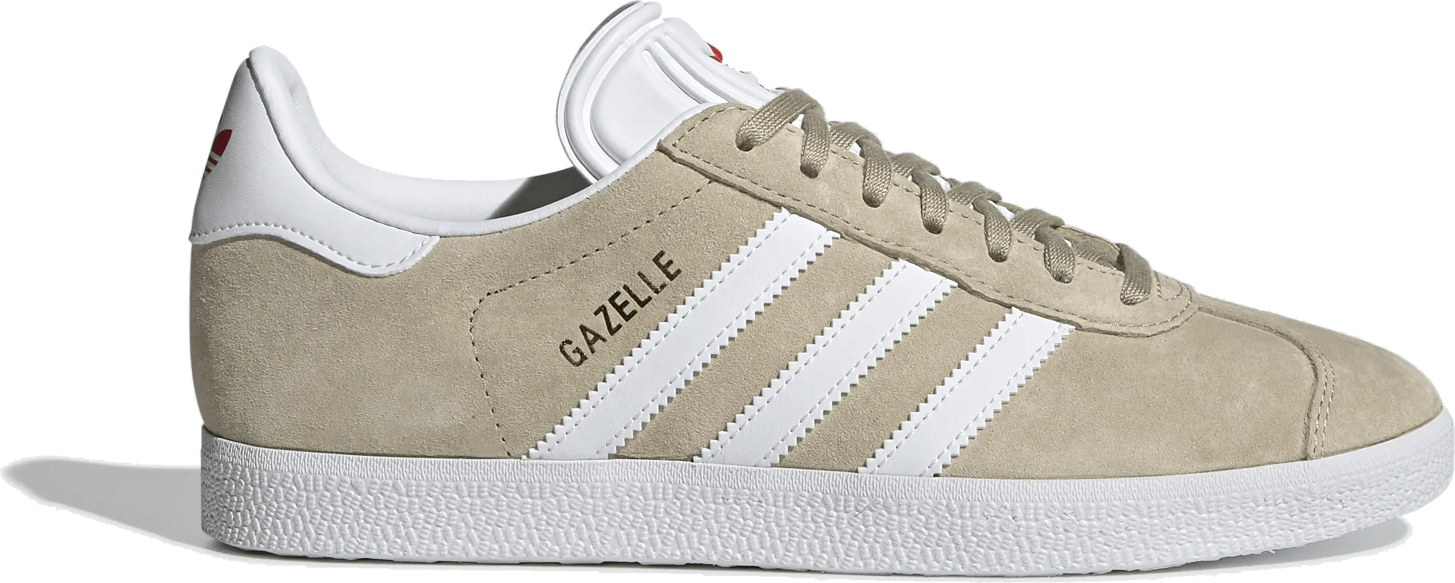 adidas Gazelle Savanna Cloud White Glory Red (Women's)