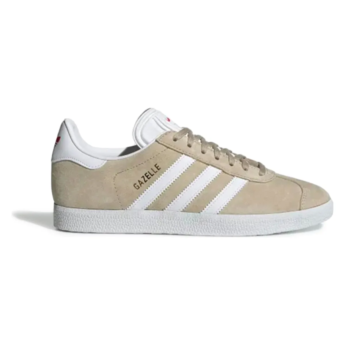 adidas Gazelle Savanna Cloud White Glory Red (Women's)