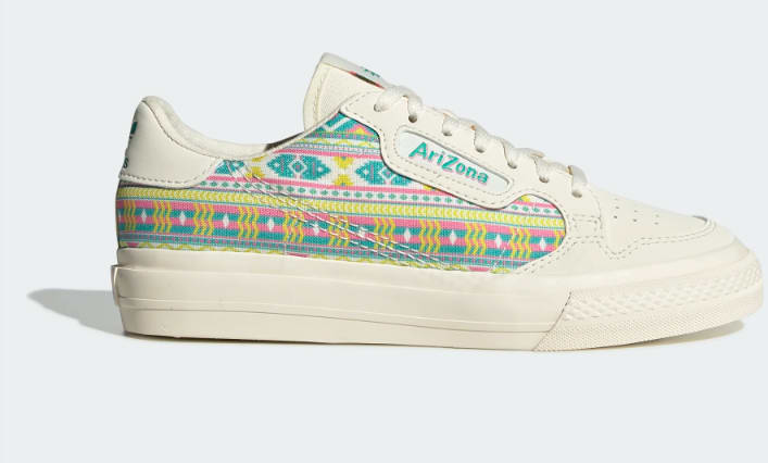 Adidas originals continental top vulc x arizona