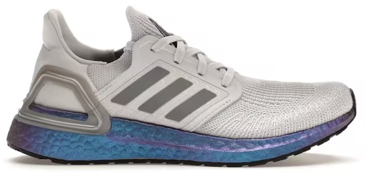adidas Ultra Boost 20 Dash Grey Blue Violet (Women's)