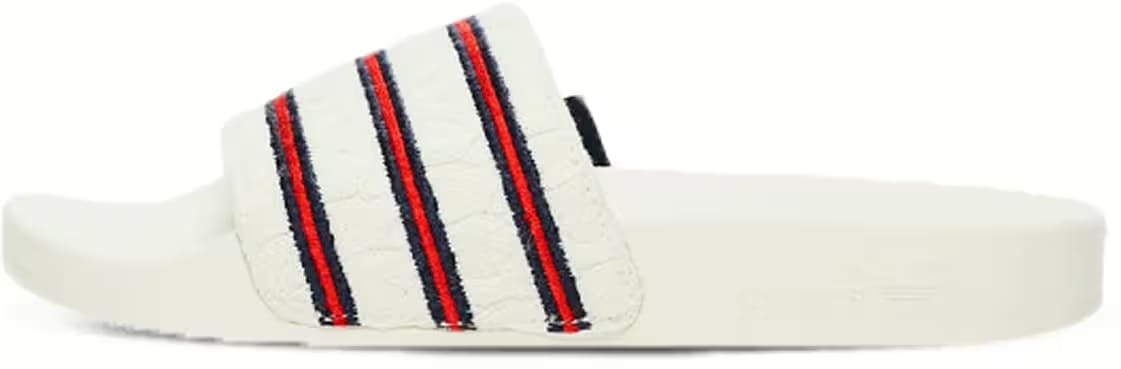 adidas Adilette Cableknit Slides "Extra Butter"