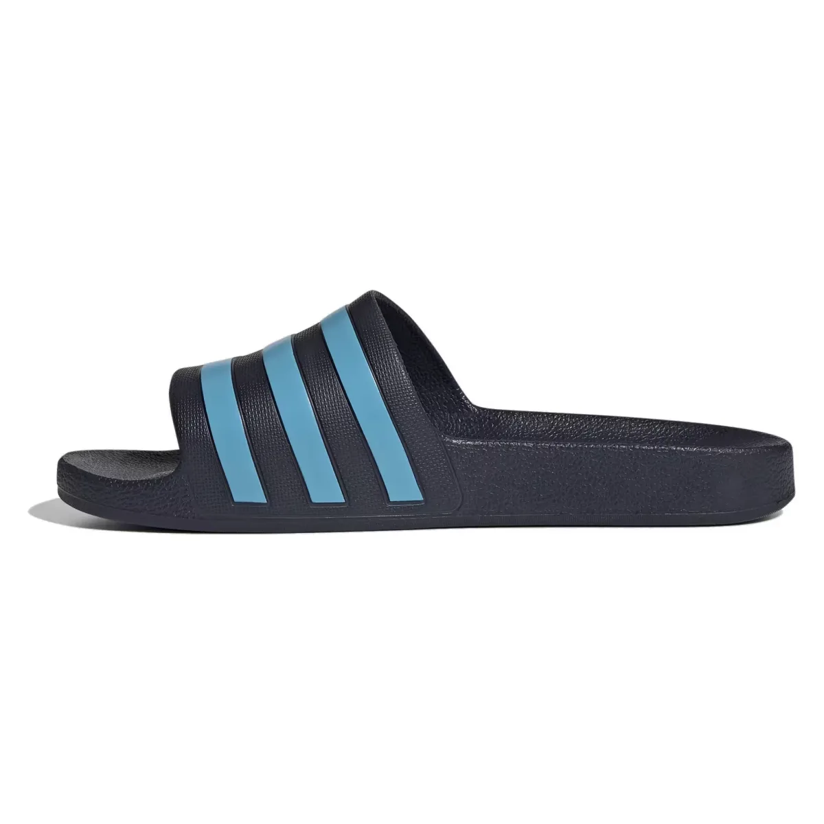 adidas Adilette Aqua Slides Legend Ink Bright Cyan