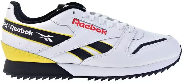 Reebok Classic Leather RippIe White Primal Red Yellow