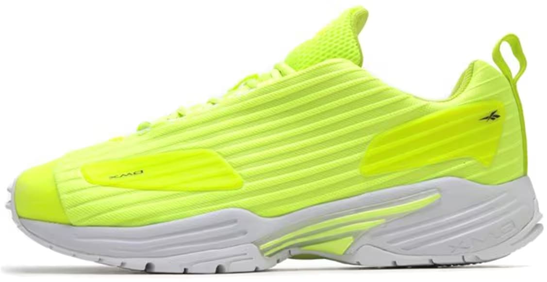 Reebok DMX Thrill Solar Yellow Brand New