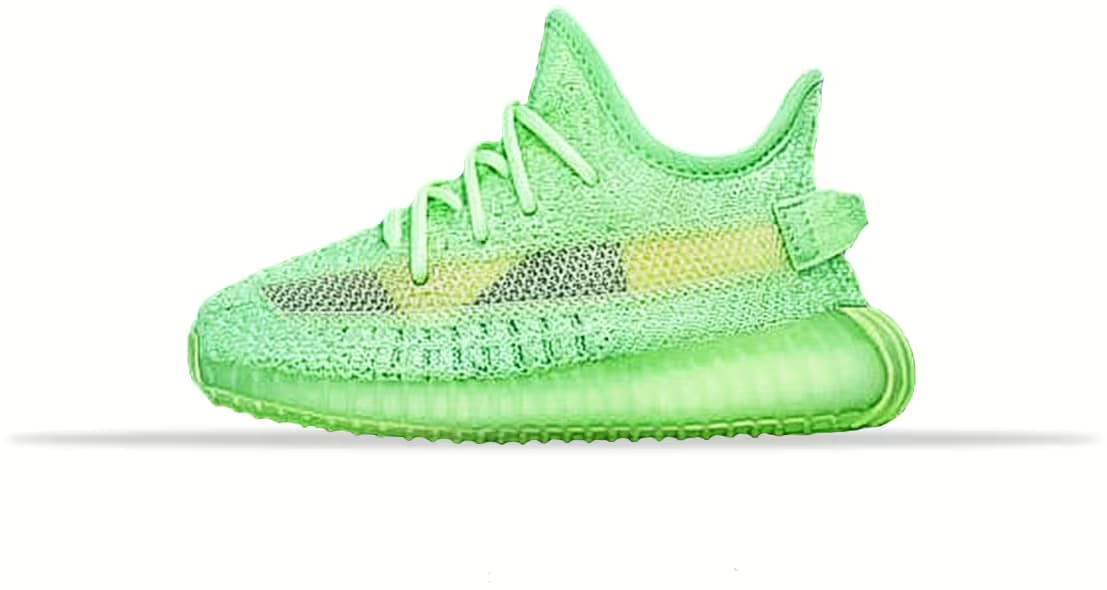adidas Yeezy Boost 350 V2 Glow (Infants)