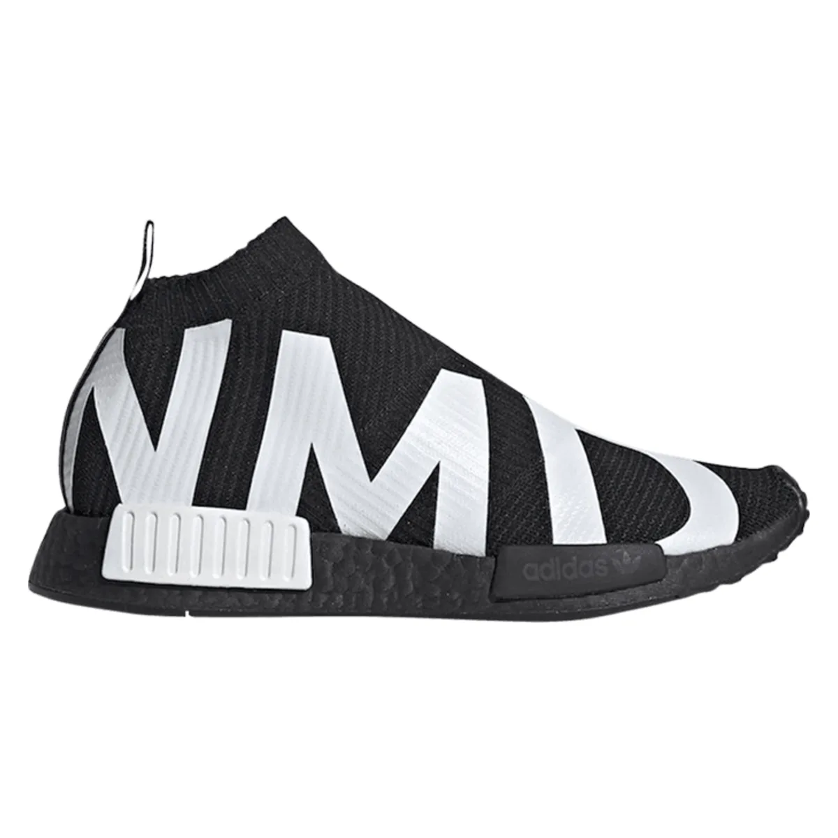 Adidas NMD_CS1 Primeknit "NMD Print - Black"