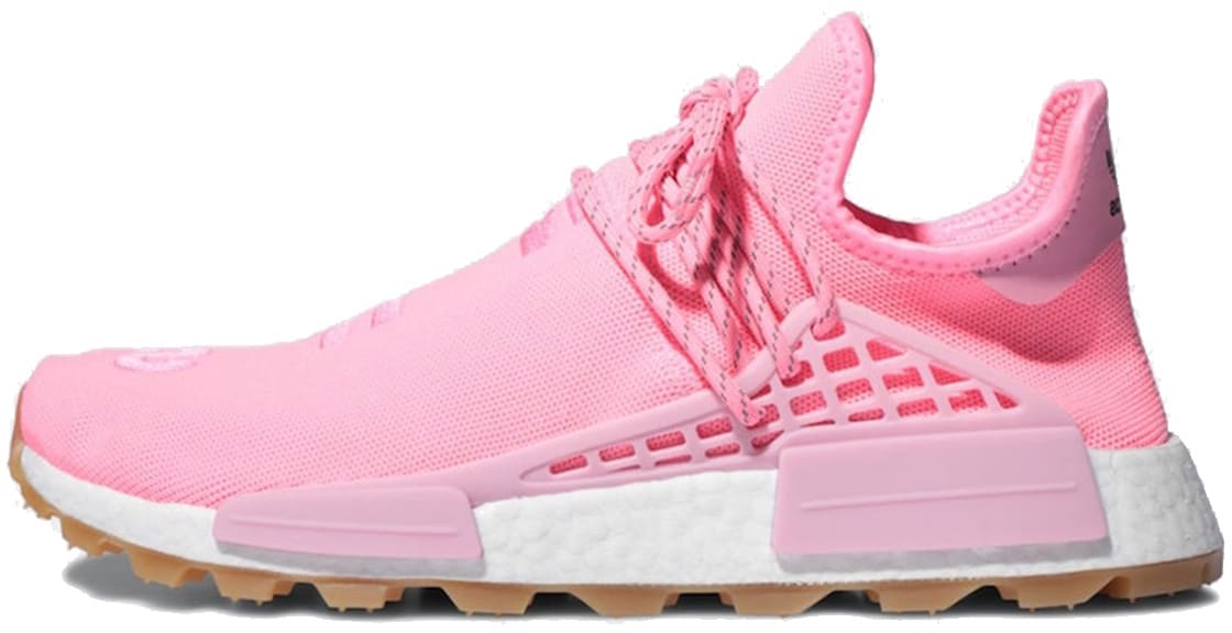 adidas NMD Hu Trail Pharrell Now Is Her Time Light Pink
