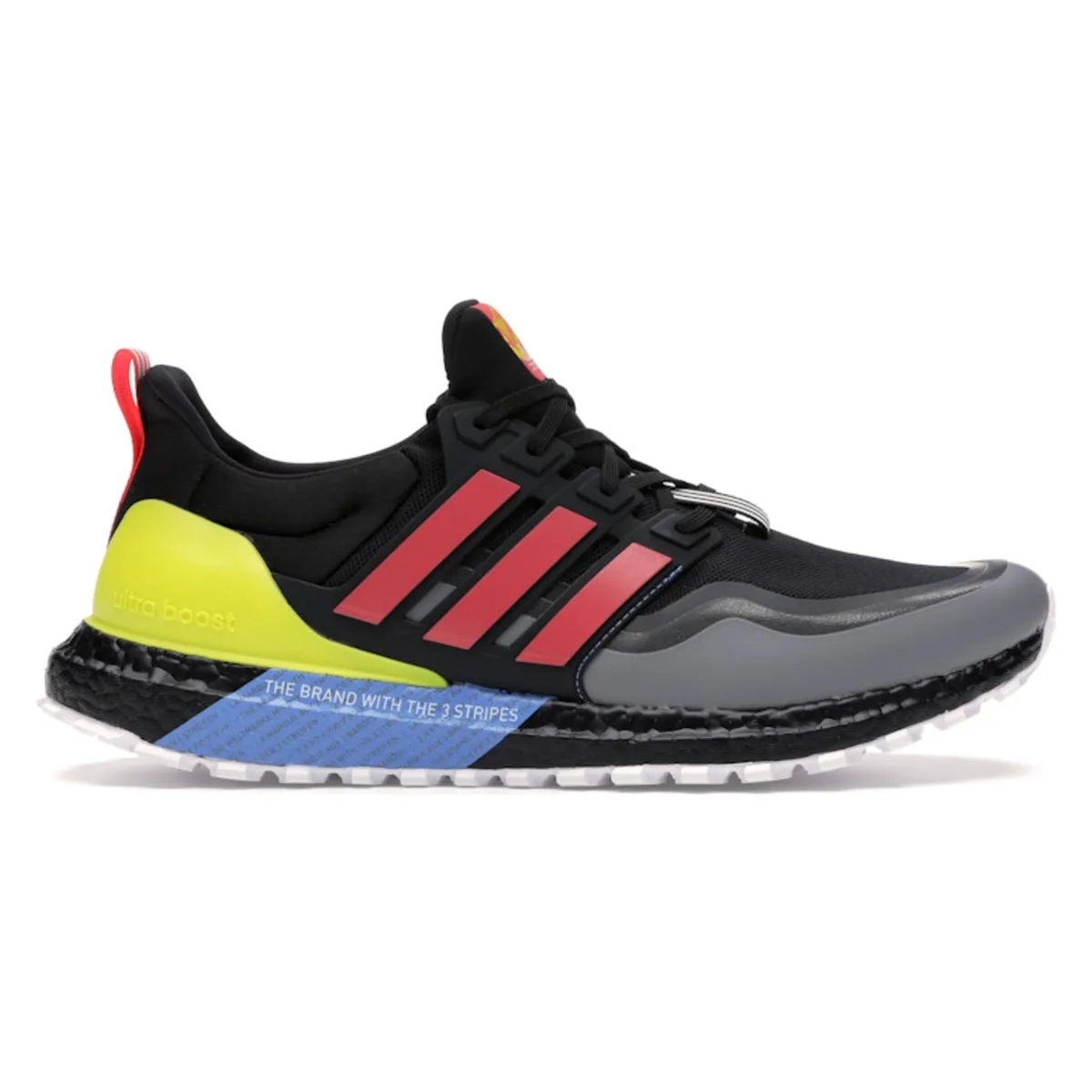 adidas Ultra Boost All Terrain Shock Red Yellow