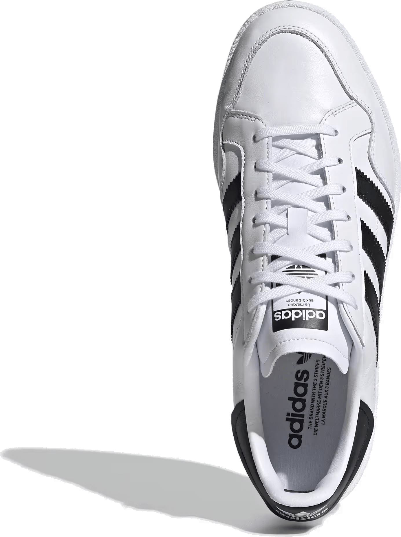 adidas Team Court Cloud White Black