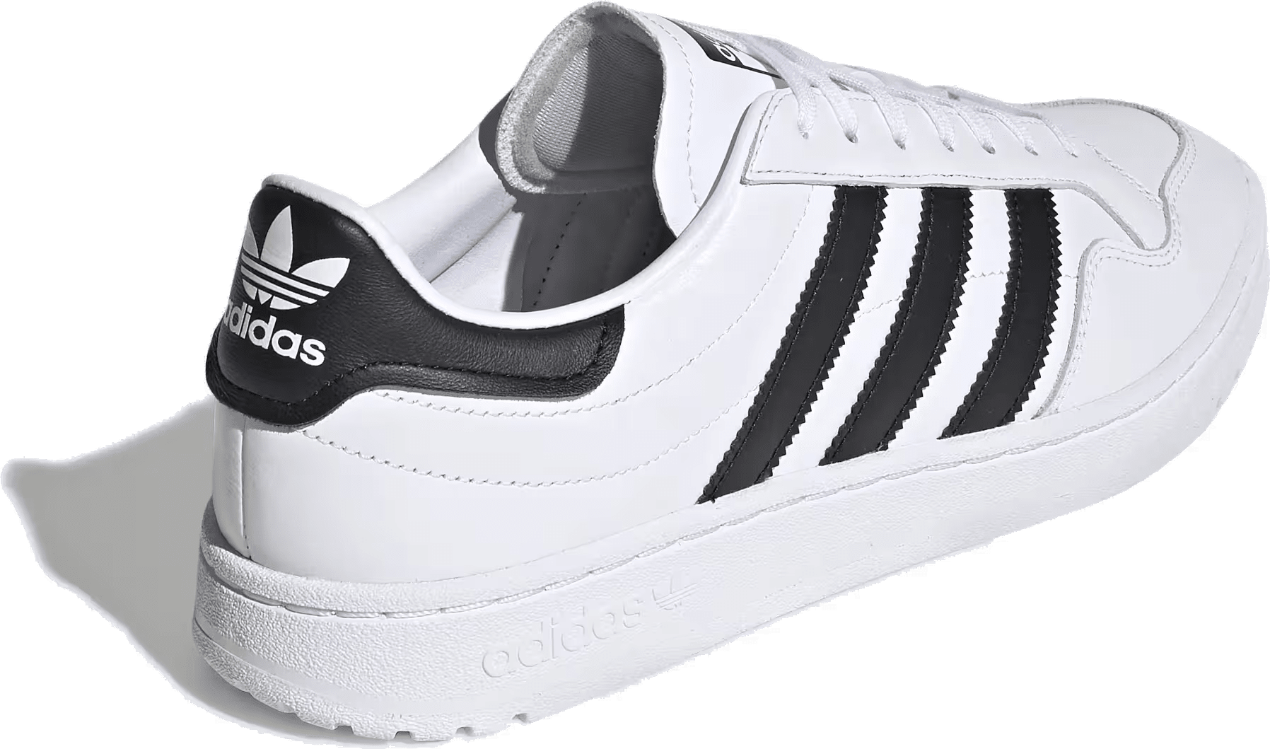 adidas Team Court Cloud White Black