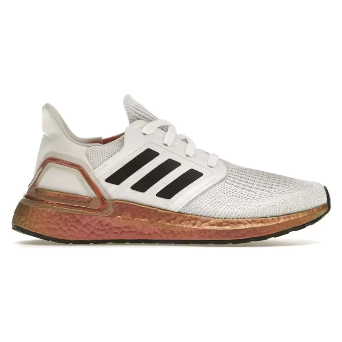 adidas Ultra Boost 20 White Signal Pink (Women's)