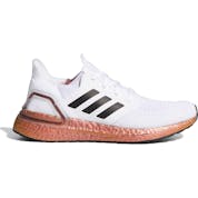 adidas Ultra Boost 20 White Signal Pink (W)