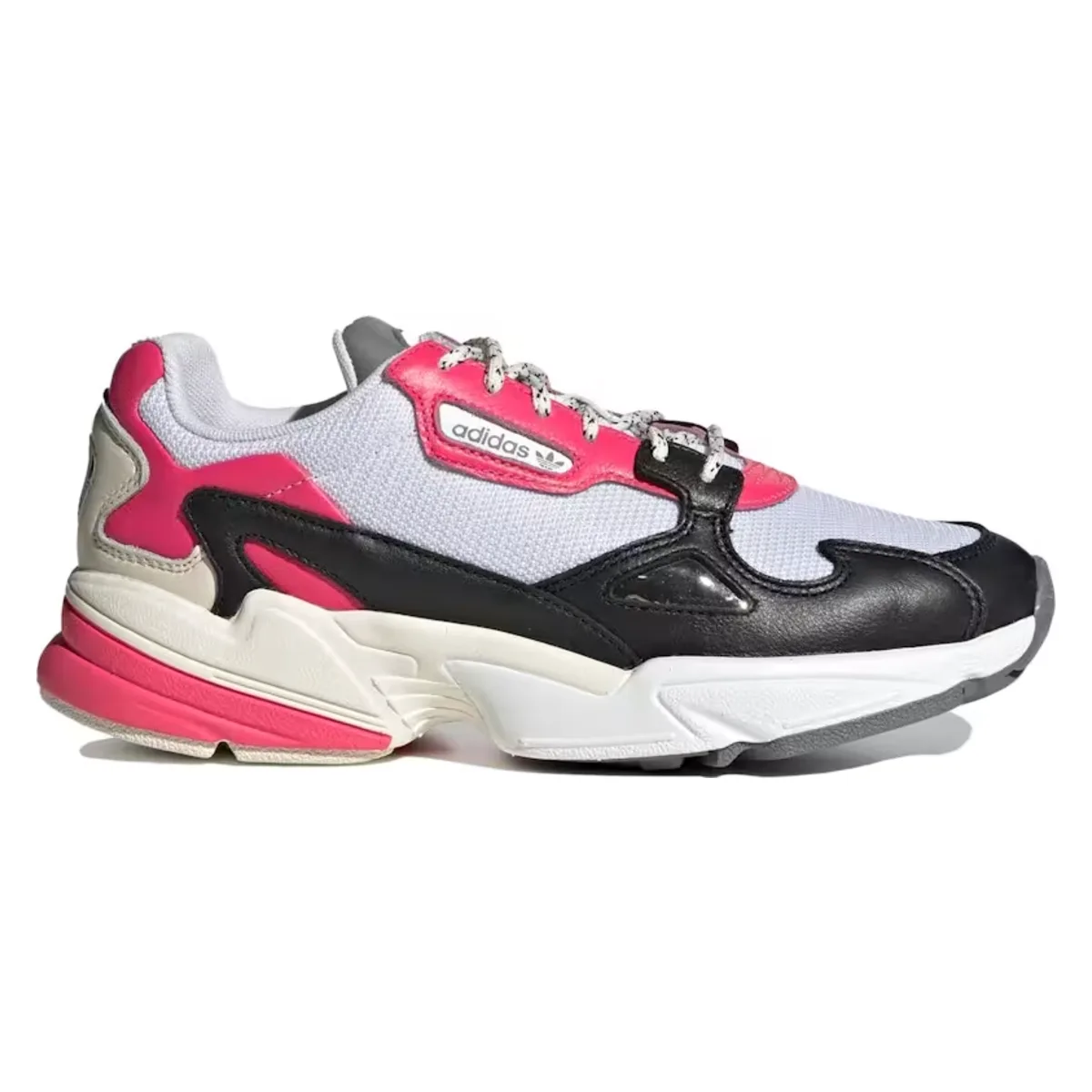 adidas Falcon White Real Pink (Women's)