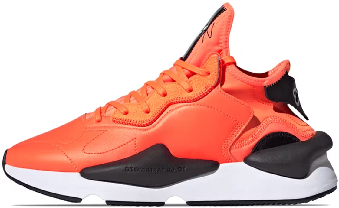 adidas Y-3 Kaiwa Solar Orange Black