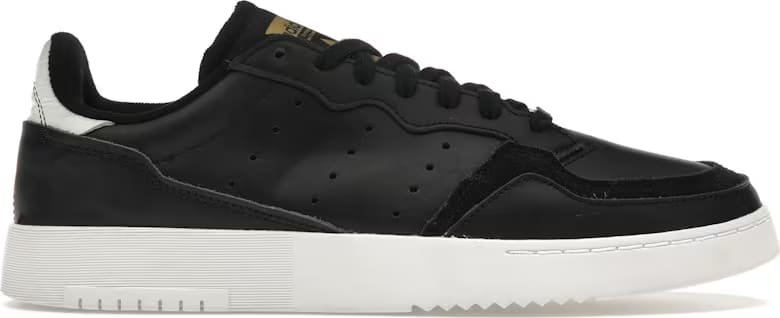 adidas Supercourt Core Black White