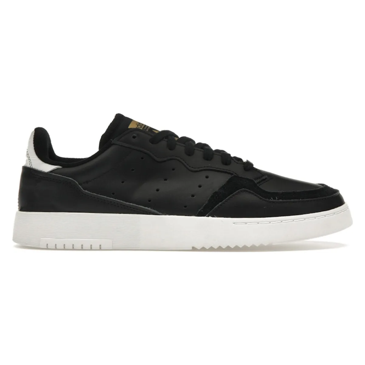 adidas Supercourt Core Black White