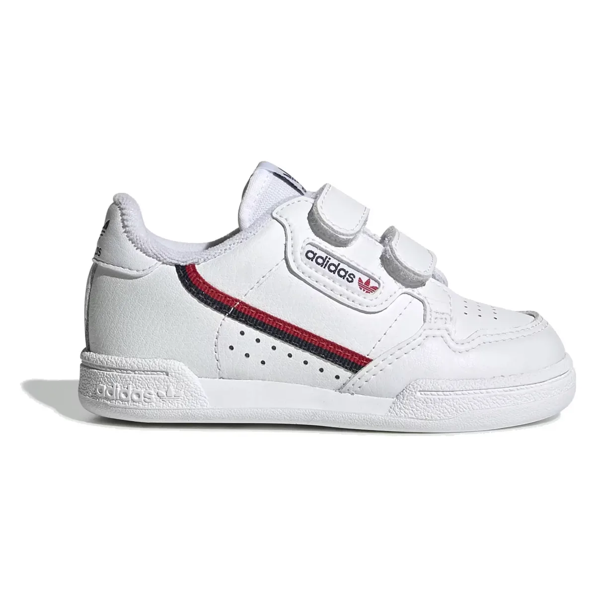 adidas Continental 80 Cloud White Scarlet (TD)