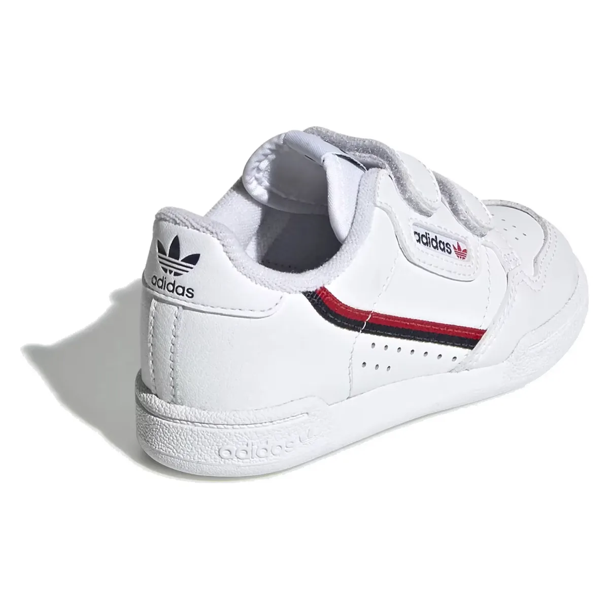 adidas Continental 80 Cloud White Scarlet (TD)