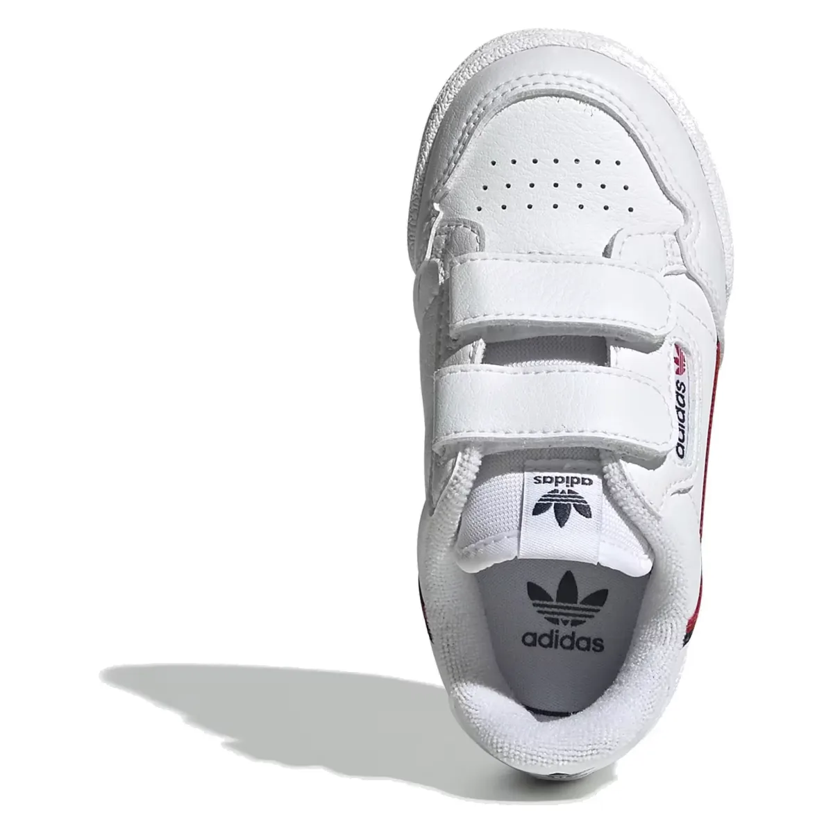 adidas Continental 80 Cloud White Scarlet (TD)