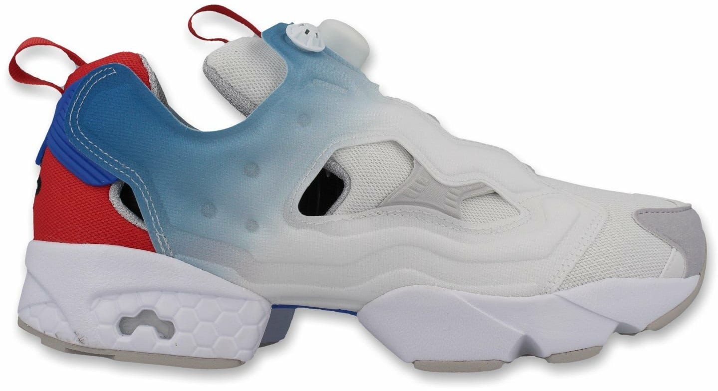Reebok Instapump Fury Fading Tri-Color White