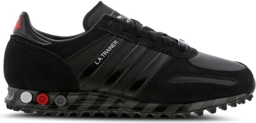 Adidas la trainer top black