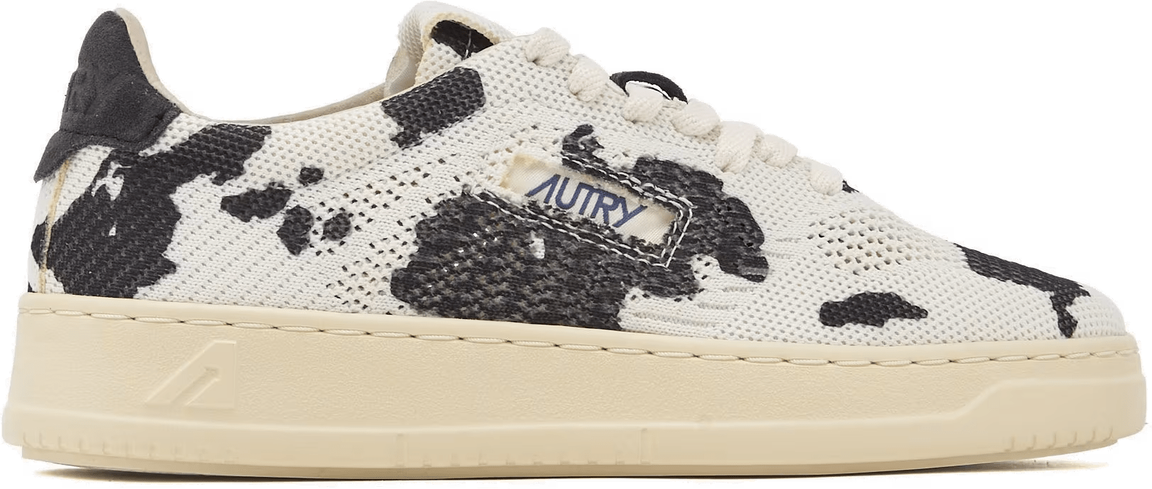 Autry Women's Medalist Easeknit Low "Cow Print"