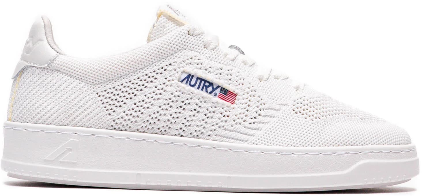 Autry Action Easeknit Low Wmns "White"