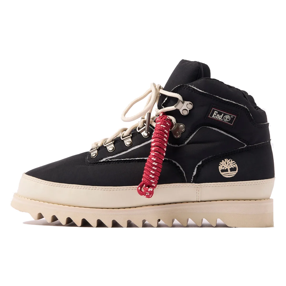 END. x Timberland Euro Hiker Boot "Black"